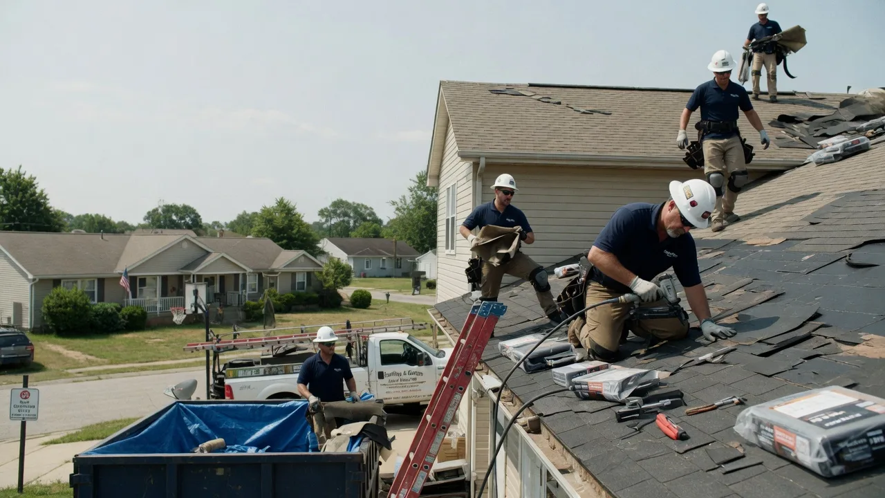 Roof Replacement in Carrollton, VA near me